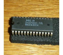 uPD 43256 AC-12L ( S-RAM32k x 8-Bit )